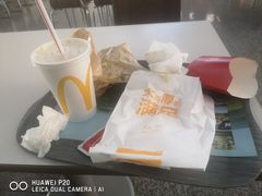 -麦当劳(鄂尔多斯机场店)