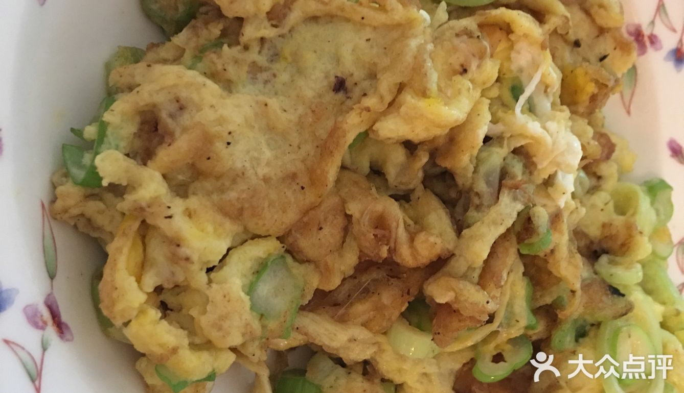 深夜食堂家常必备炒鸡蛋
