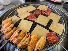 -彝人部落火盆烧烤(原内环足球场店)