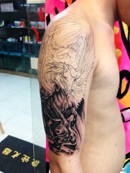 -深圳阿飞刺青