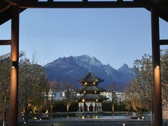 -丽江悦榕庄酒店-明月·雪山庭院餐厅