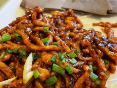 -华盛园卷子王农家菜水库鱼