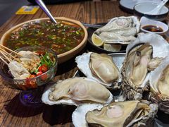 -蚝堡海鲜·威海菜·海肠捞饭·烧烤·亚洲吃蚝公司(幸福门店)