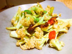 干锅有机花菜-全聚德(江宁店)