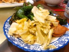 凉菜-老西安韩记三鲜煮馍(四府街店)