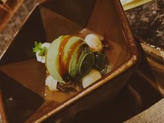 抹茶冰激凌-老乾杯和牛烧肉(王府中环店)