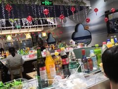 大堂-百品聚旋转小火锅(熙悦汇店)