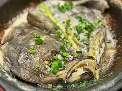 鸦片鱼头(黄油焗)-恭喜上堓砂锅焗·海鲜大排档(闵行龙湖店)