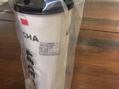 奶酪玉露青茶-LELECHA乐乐茶(上海五角场万达广场店)