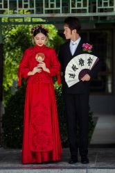 -黑马婚纱摄影