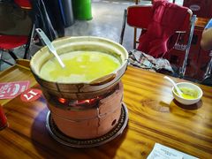 养颜花胶鸡-捞围鲜·港式打边炉(海阳路店)