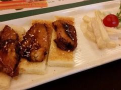 蒲烧鱼多士-绿茵阁(体育西分店)
