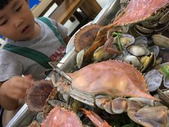 -老码头海鲜烧烤炒菜(广西路店)