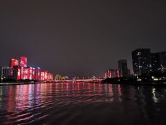 -闽江夜游台江旅游码头