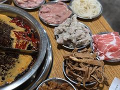 卤香毛肚梗子-渝味黄姐火锅(黄泥村店)
