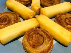 野鸡卷拼炸牛奶-味可道美食坊(福基路店)