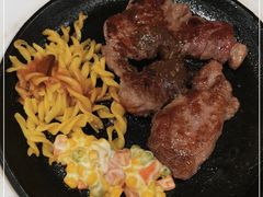 -快乐爱斯米牛排自助(太原街万达店)