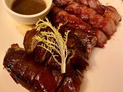 烧鹅拼叉烧-猪肉婆私房菜(容桂总店)
