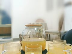 橄榄茶-微饮cafe