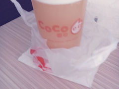 奶盖绿茶-CoCo都可(蓝村店)