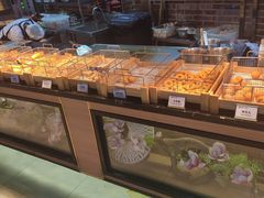 面包甜点陈列柜-梨花自助烤肉(天河城店)