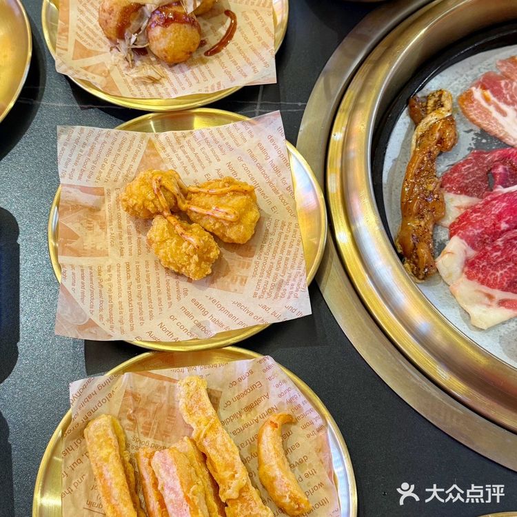 实现畅吃 我的烤肉自助体验日记