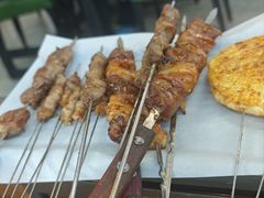 -傅记烤焰所盆盆蟹·海鲜烧烤·炭火烤鱼