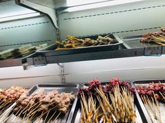 -2烧烤串·秘制鲫鱼