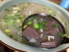 羊血汤（小份）-庄行曹记羊肉(泗泾店)