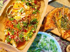 -傣宏缘·云南傣味特色菜·手抓饭·孔雀宴十六年店庆大酬宾(南屏步行街店)