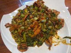 怪味牛柳-恩宏德餐馆(平山道店)