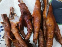 卤鸡爪-无招牌