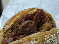 牛肉烧饼-正味斋锅巴菜(西北角店)