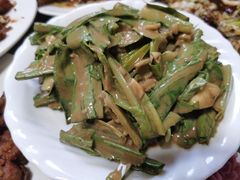 麻酱油麦菜-老七饭馆(光荣道总店)