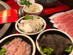 -谭鸭血老火锅(漳州路店)