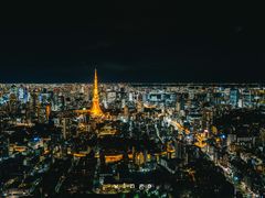 -六本木新城展望台(东京城市景观)