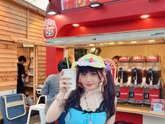 -席娜卡琳火车铁道夜市