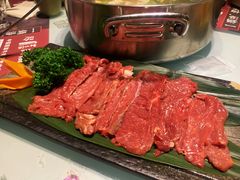 现切黄牛上脑-盡膳口福·百年汤方火锅(科华北路店)