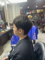 点击看大图 -大人物·男士理发馆