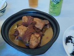 -天乐农家鱼头王(天目湖店)