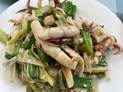 葱炒笔管-华春餐馆(鱼山路店)