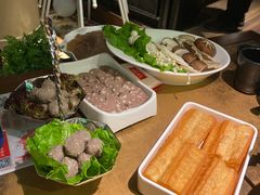 双丸拼盘-左庭右院鲜牛肉火锅(新梅广场店)