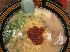 -一兰拉面(梅田阪急东通店)