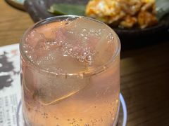 樱花青柠气泡水-樱宿日式和牛烧肉(五道口店)
