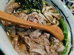 牛肉乌冬面-森味薪火烧•烧鸟居酒屋•日本料理(望京店)