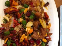 干煸肥肠-百里川私房菜(丰登北路店)