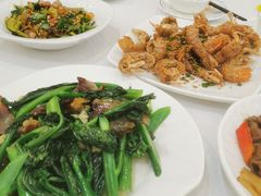 生炒菜心-新享乐海鲜(翠华路店)