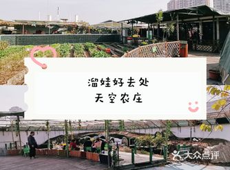 一起到天空农庄享受亲子互动吧