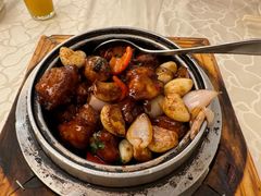 三杯鸡-清华大学-甲所餐厅