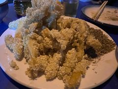 椒盐板筋-老七饭馆(光荣道总店)